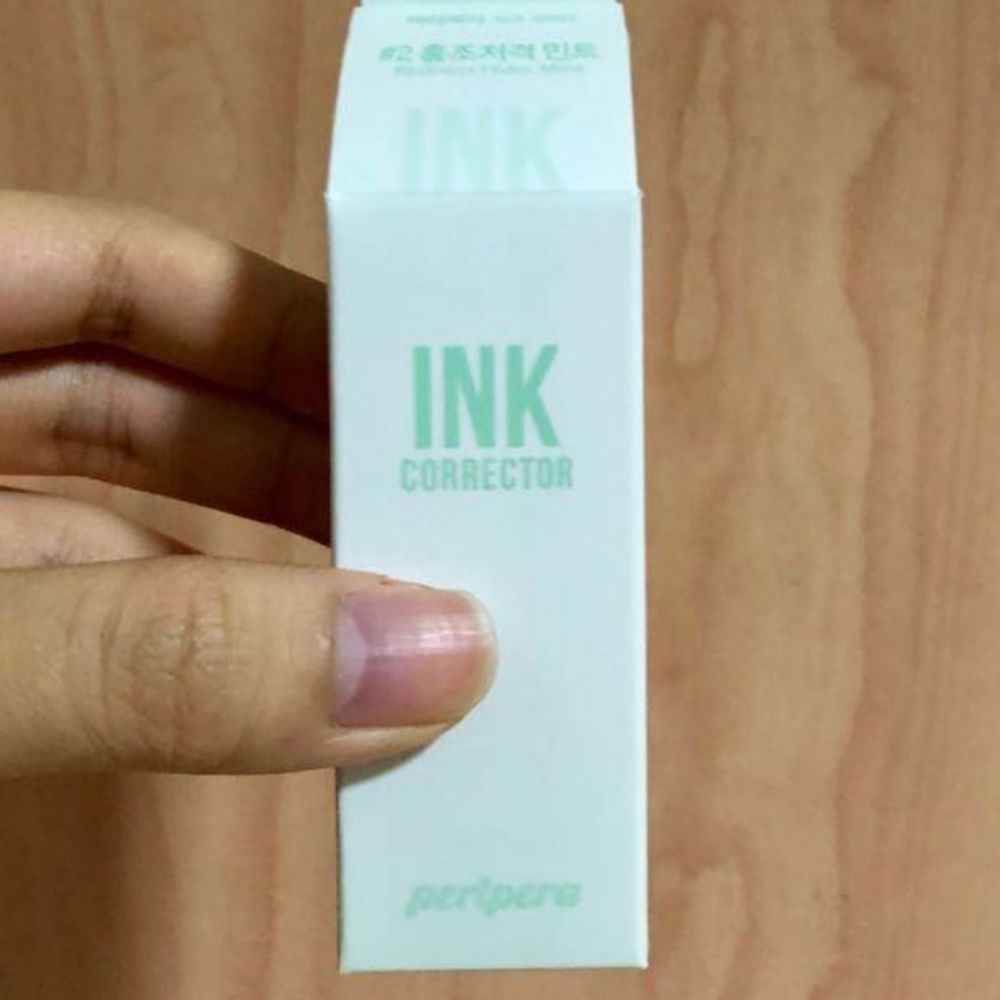 ❇️🧚♀️MINT Peripera RARE Ink Color Corrector Concealer EXPIRED 2021 NWT - Picture 5 of 8